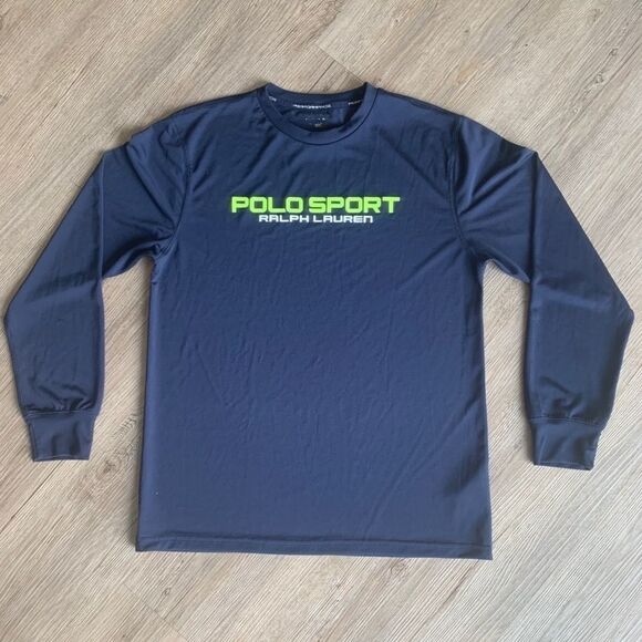Polo Sport Long Sleeve Shirt - Picture 1 of 6
